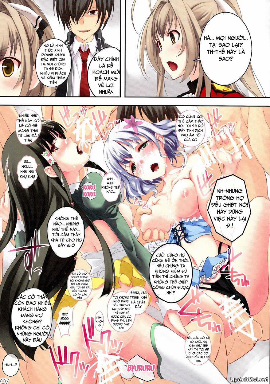 My Beautiful Dark Deranged Fantasy! (Amagi Brilliant Park) Chương Oneshot Trang 7