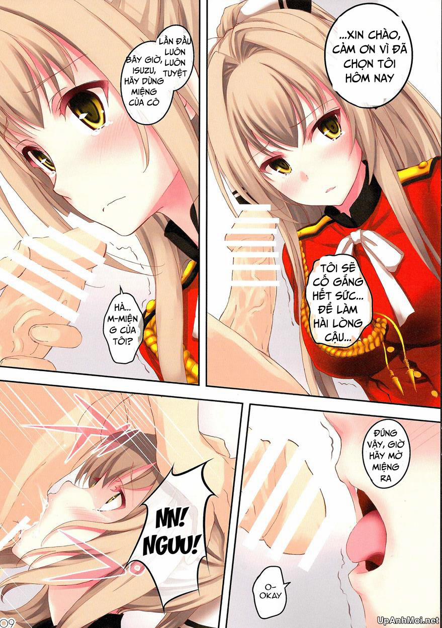 My Beautiful Dark Deranged Fantasy! (Amagi Brilliant Park) Chương Oneshot Trang 9