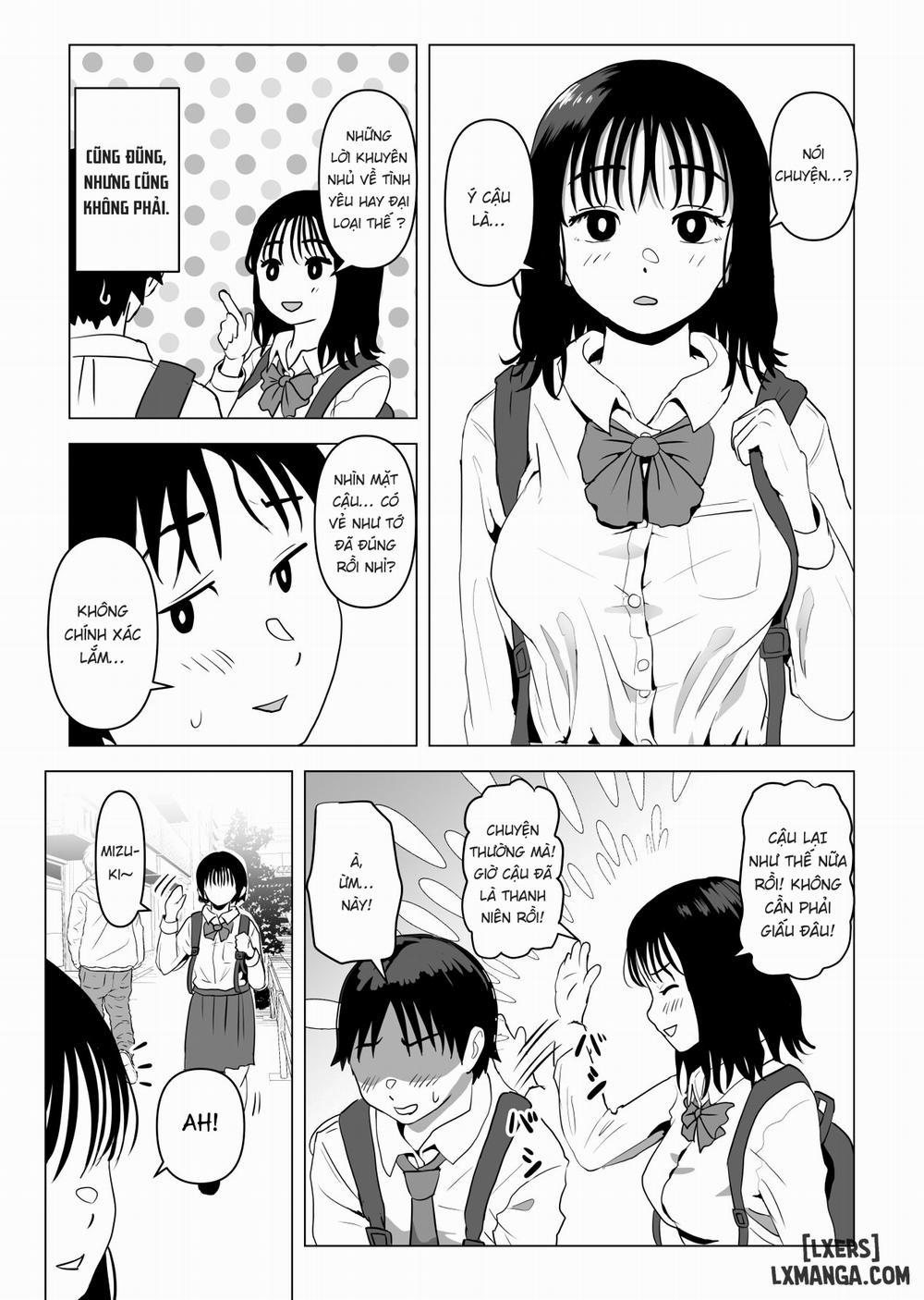 My Busty Childhood Friend and Big Bro Have Been Acting Weird Lately Chương Oneshot Trang 14