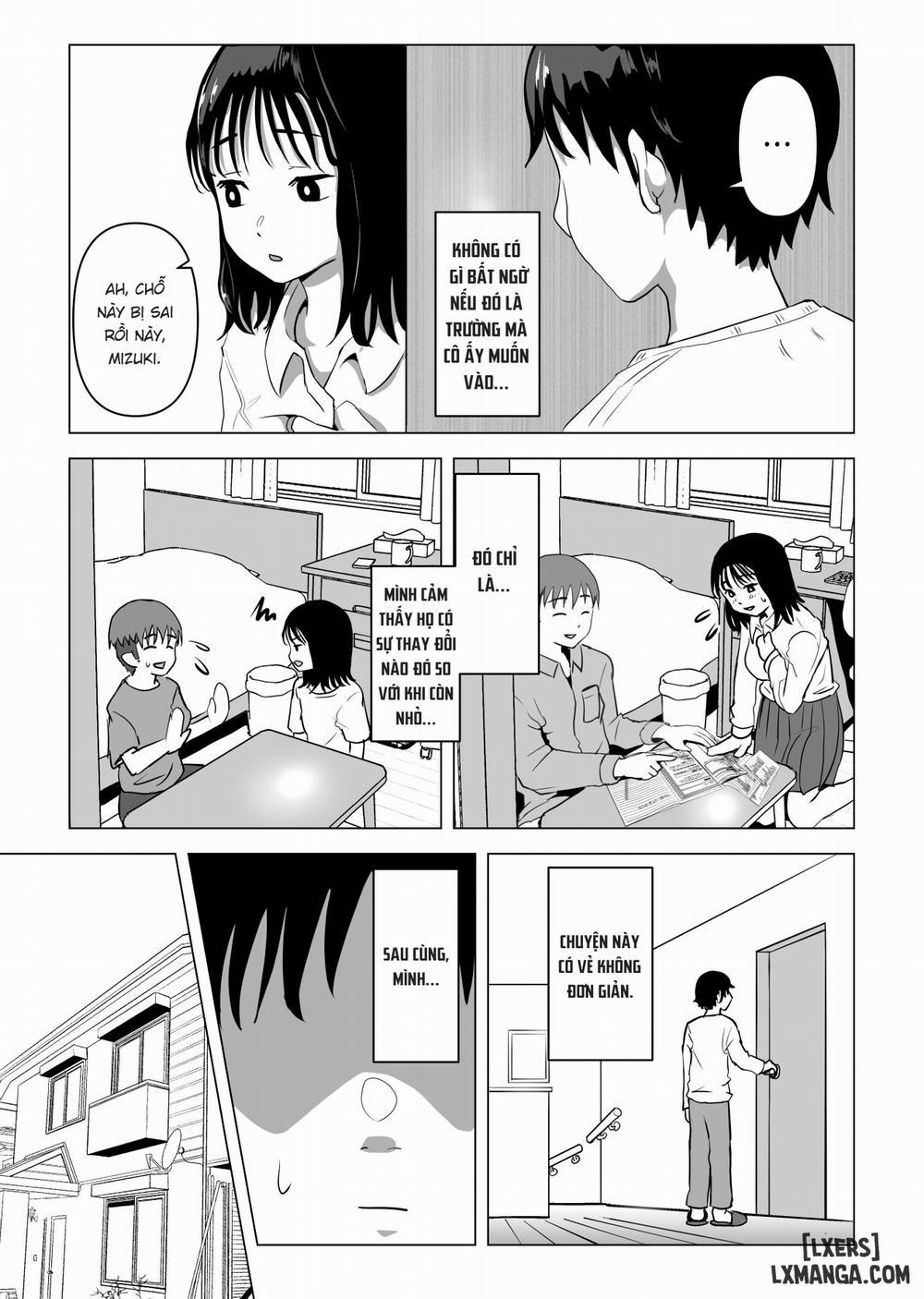 My Busty Childhood Friend and Big Bro Have Been Acting Weird Lately Chương Oneshot Trang 18