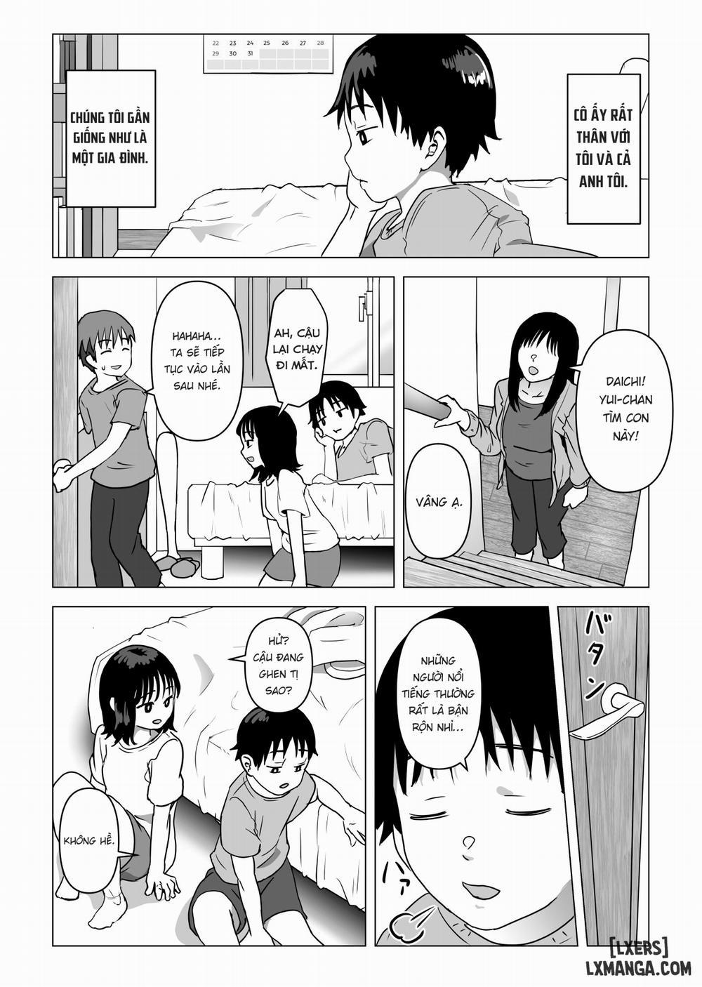 My Busty Childhood Friend and Big Bro Have Been Acting Weird Lately Chương Oneshot Trang 3