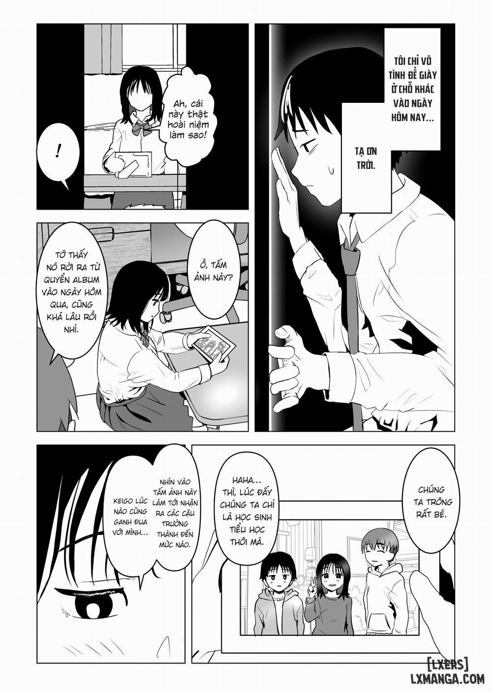 My Busty Childhood Friend and Big Bro Have Been Acting Weird Lately Chương Oneshot Trang 23