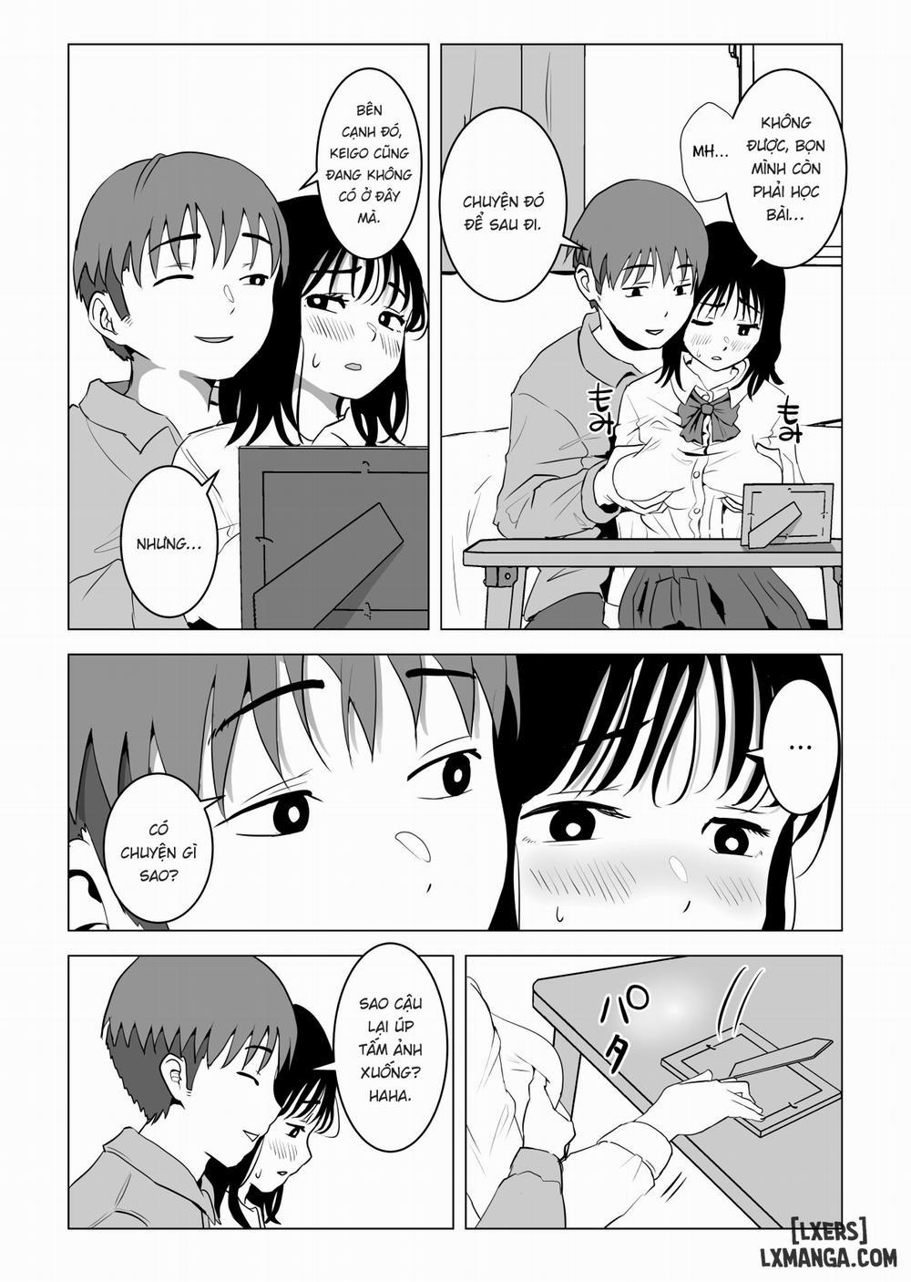 My Busty Childhood Friend and Big Bro Have Been Acting Weird Lately Chương Oneshot Trang 25