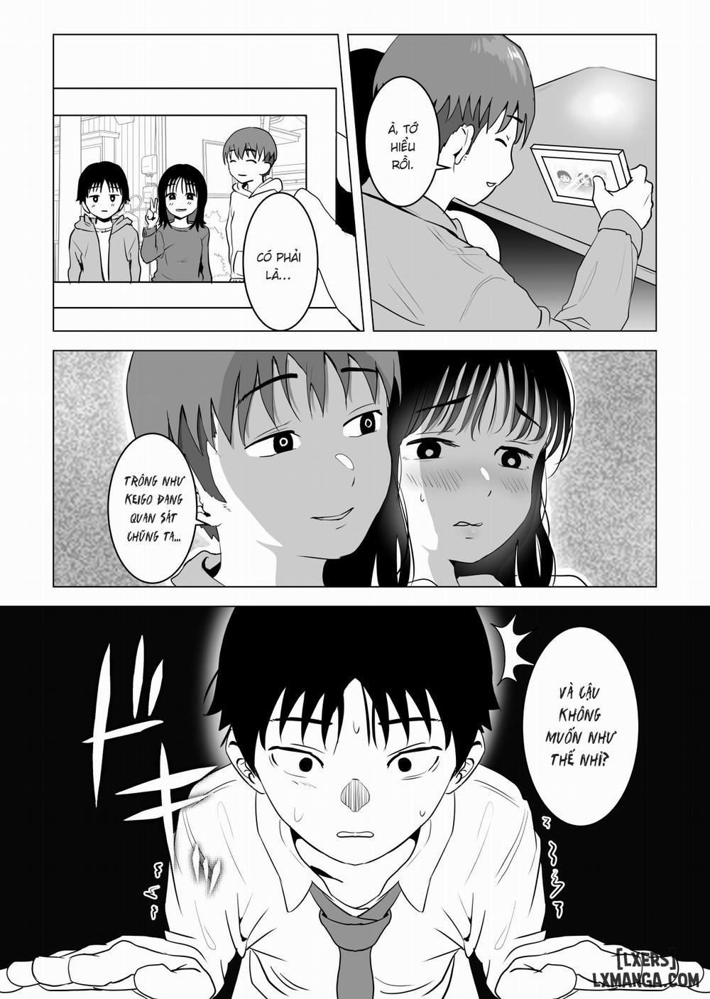 My Busty Childhood Friend and Big Bro Have Been Acting Weird Lately Chương Oneshot Trang 26