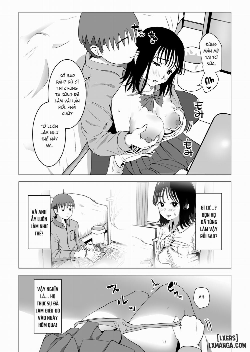 My Busty Childhood Friend and Big Bro Have Been Acting Weird Lately Chương Oneshot Trang 29