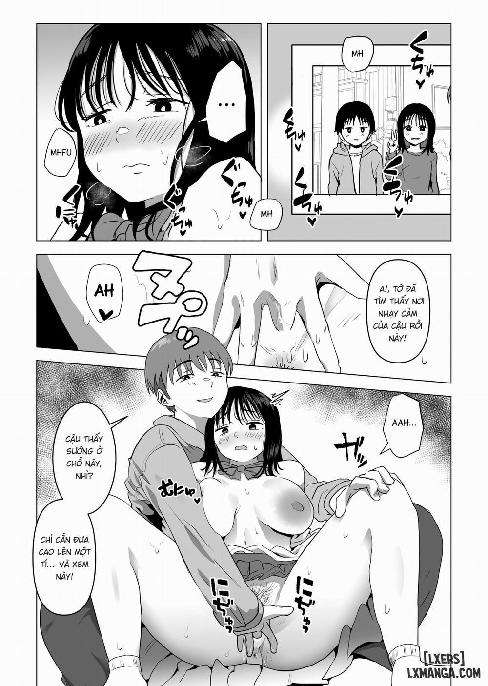 My Busty Childhood Friend and Big Bro Have Been Acting Weird Lately Chương Oneshot Trang 32