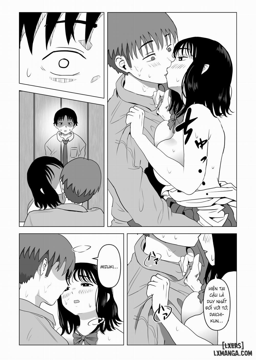 My Busty Childhood Friend and Big Bro Have Been Acting Weird Lately Chương Oneshot Trang 38