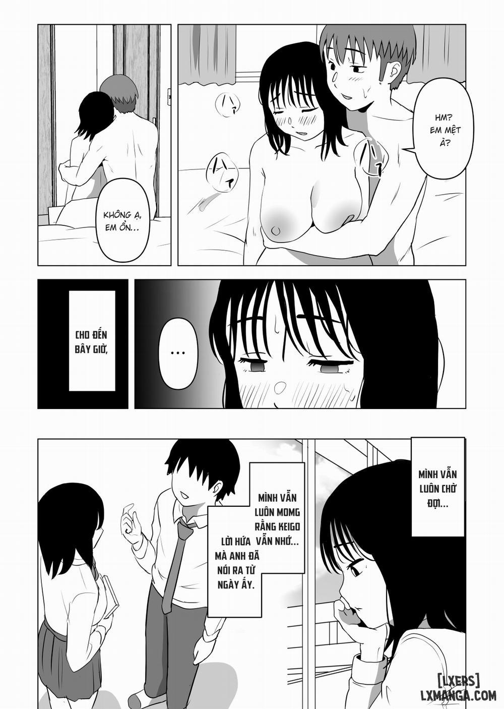 My Busty Childhood Friend and Big Bro Have Been Acting Weird Lately Chương Oneshot Trang 68