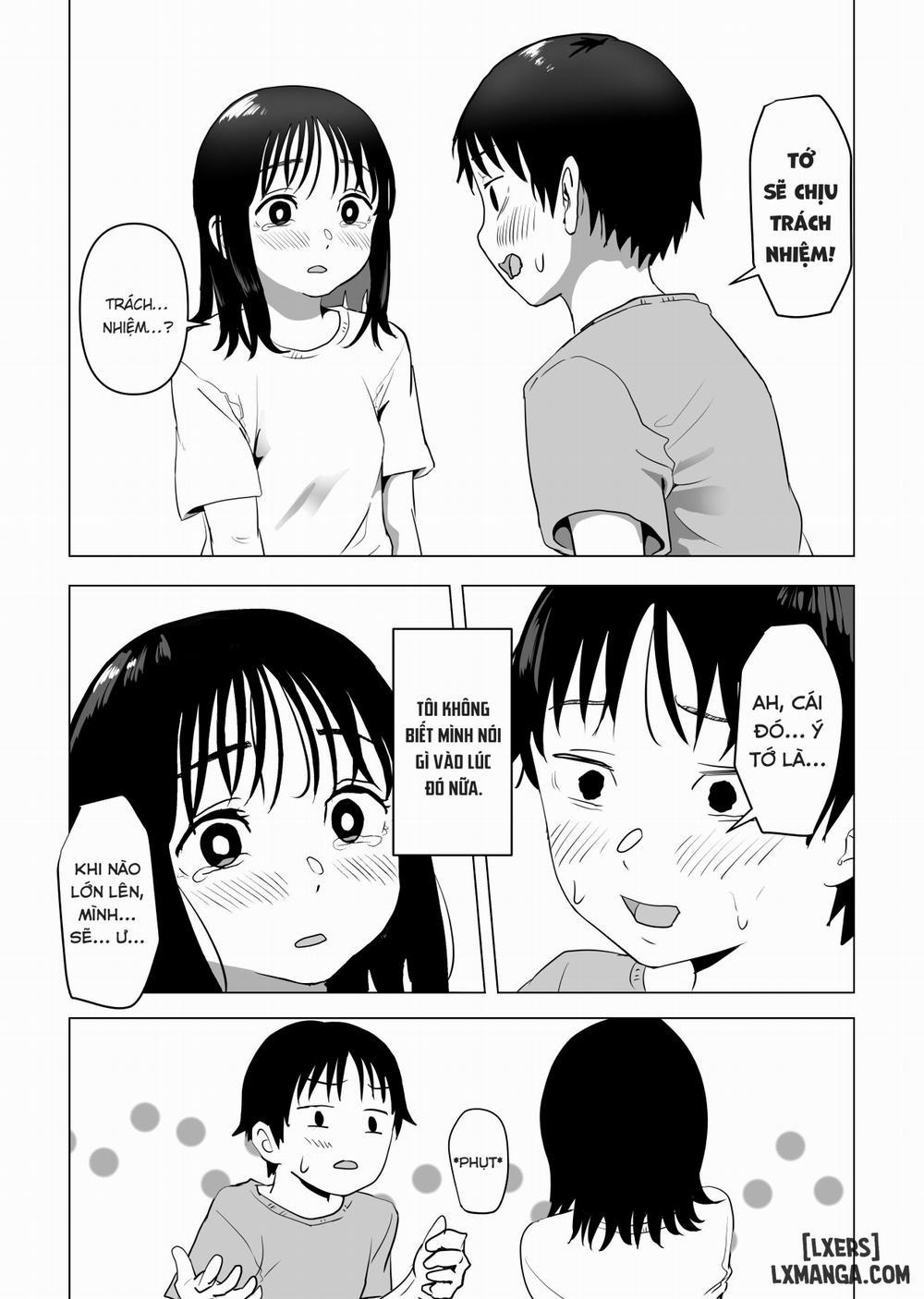 My Busty Childhood Friend and Big Bro Have Been Acting Weird Lately Chương Oneshot Trang 8