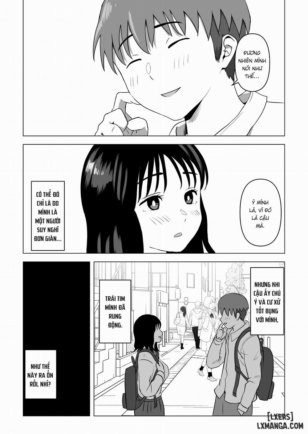 My Busty Childhood Friend and Big Bro Have Been Acting Weird Lately Chương Oneshot Trang 71