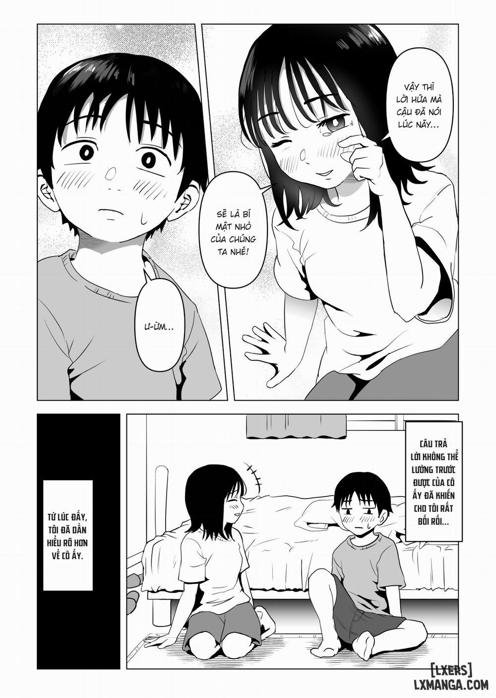 My Busty Childhood Friend and Big Bro Have Been Acting Weird Lately Chương Oneshot Trang 10