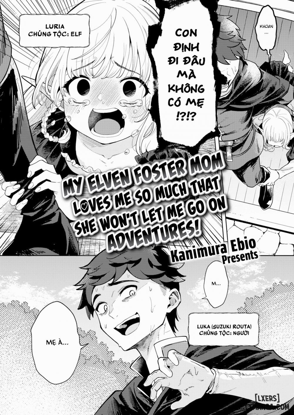 My Elven Foster Mom Loves Me So Much That She Won't Let Me Go on Adventures Chương Oneshot Trang 2