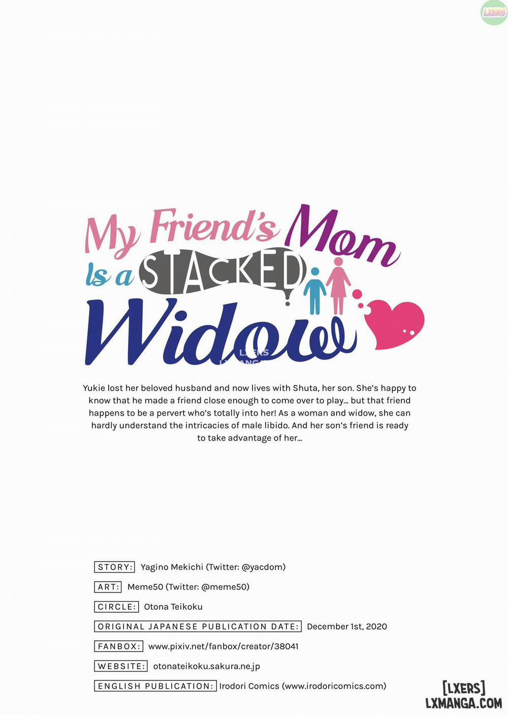 My Friend's Mom is a Stacked Widow Chương Oneshot Trang 2