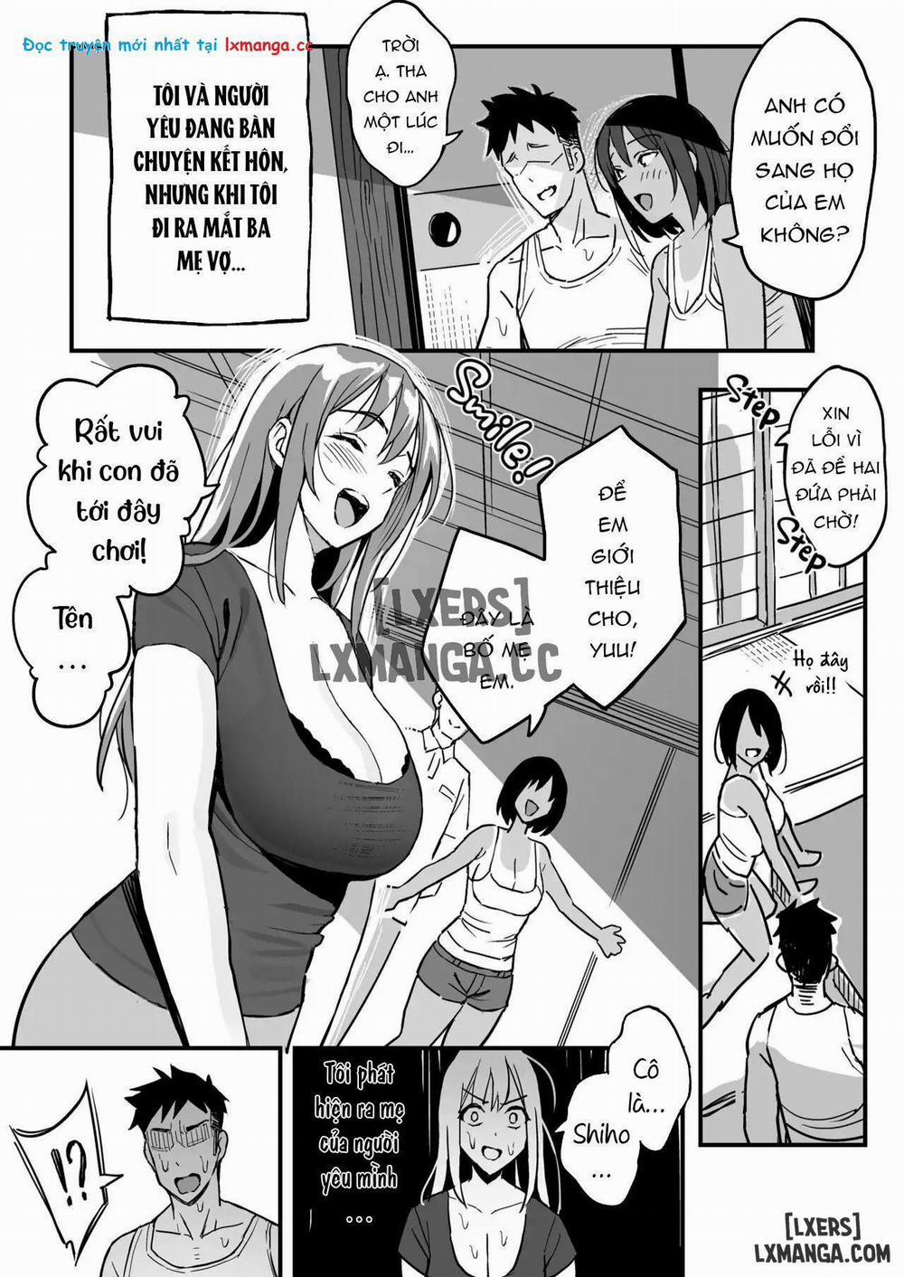 My GF’s Mommy Was My Sugar Mommy Chương Oneshot Trang 5