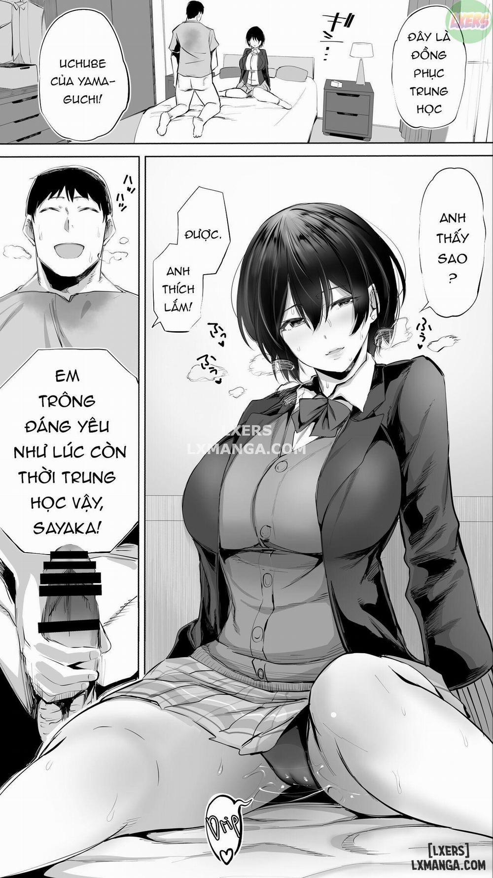 My Hometown Fuck Buddy. Married Senpai S's Case Chương Oneshot Trang 27