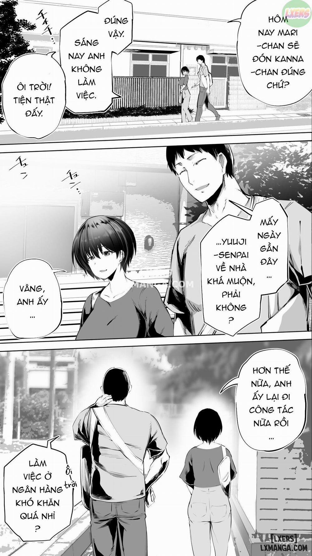 My Hometown Fuck Buddy. Married Senpai S's Case Chương Oneshot Trang 9