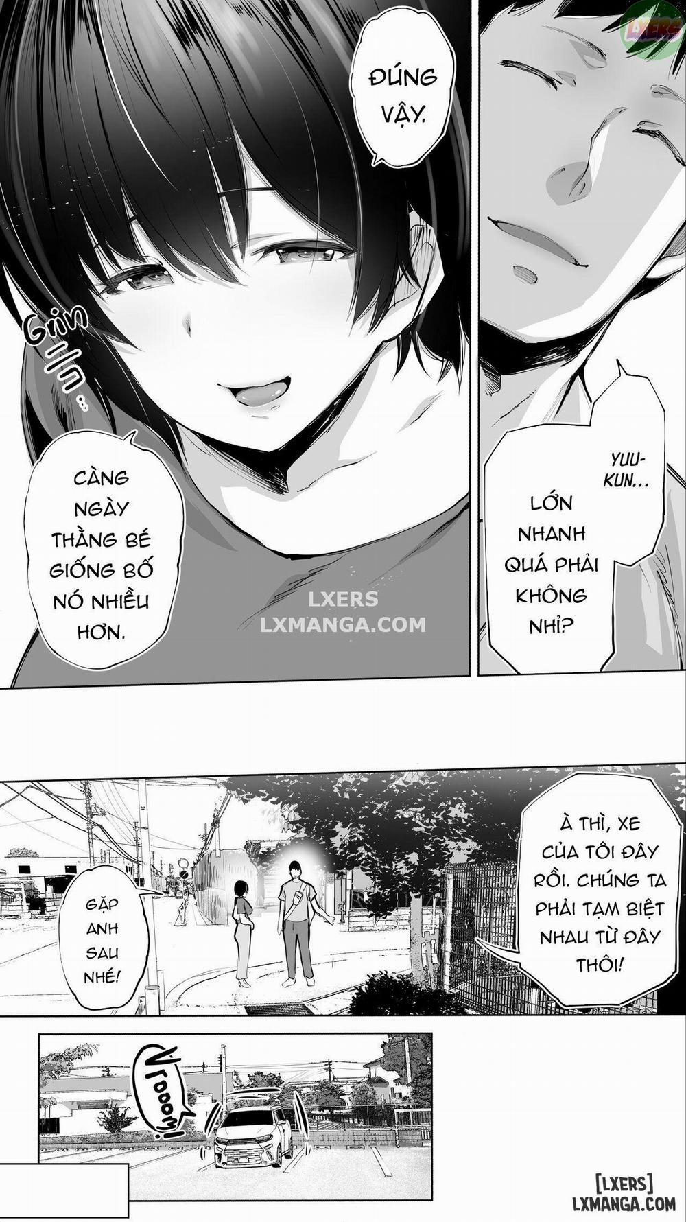 My Hometown Fuck Buddy. Married Senpai S's Case Chương Oneshot Trang 10