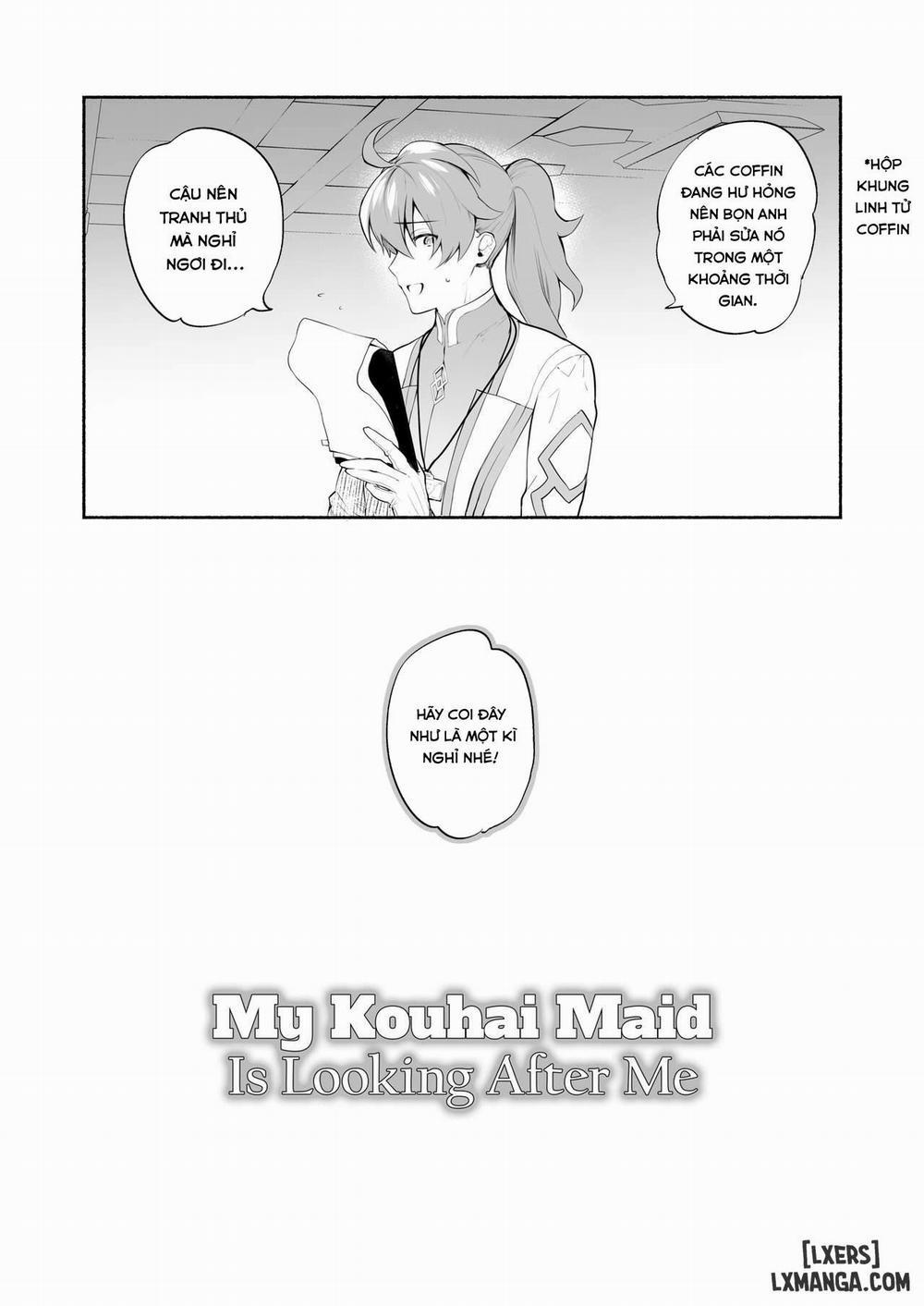 My Kouhai Maid is Looking After Me Chương Oneshot Trang 4