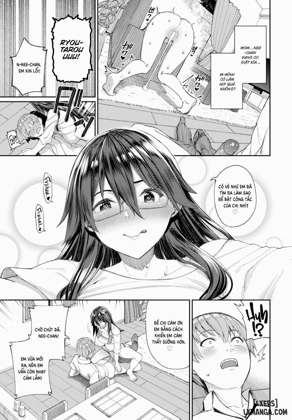 My Lazy Big Sister's Daily Life Chương Oneshot Trang 14