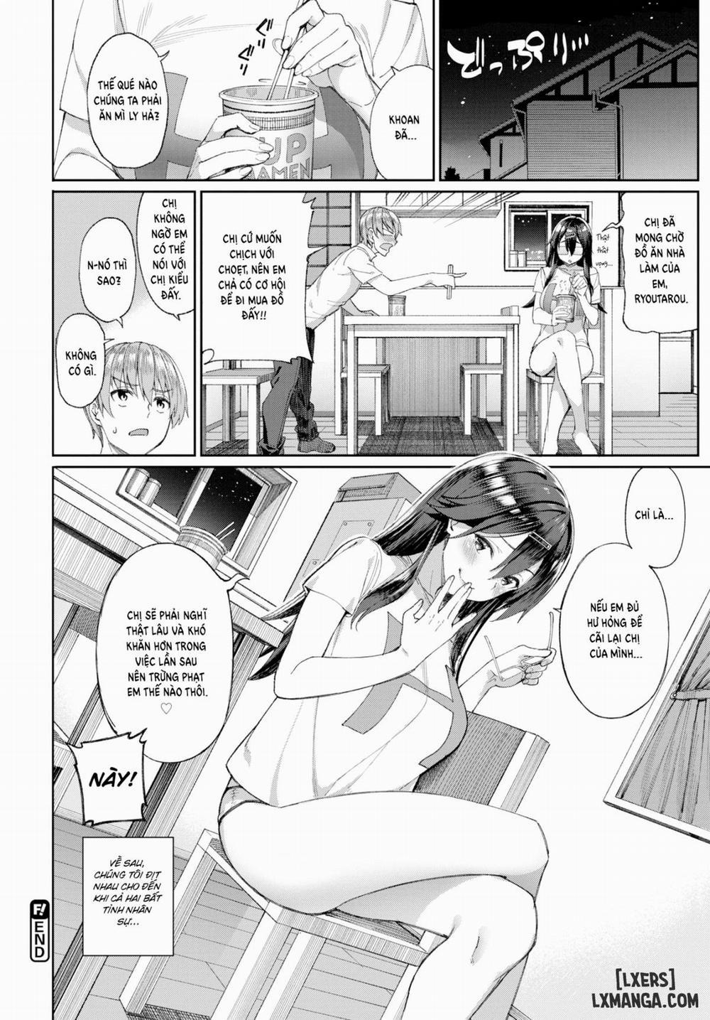 My Lazy Big Sister's Daily Life Chương Oneshot Trang 23