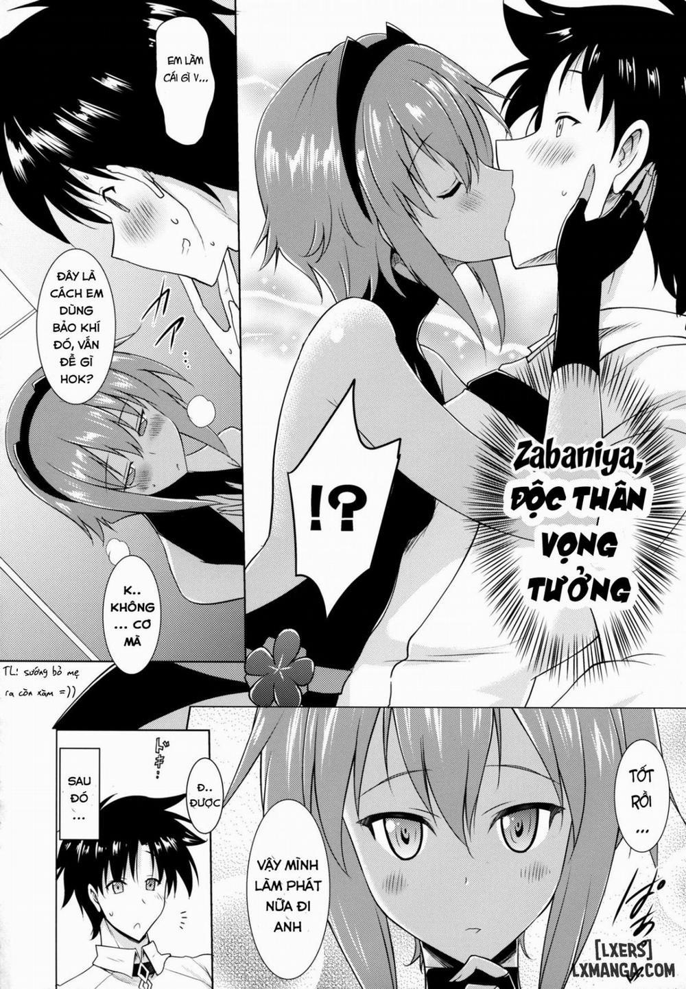 My Lewd Lifestyle with Seihitsu-chan Chương Oneshot Trang 4