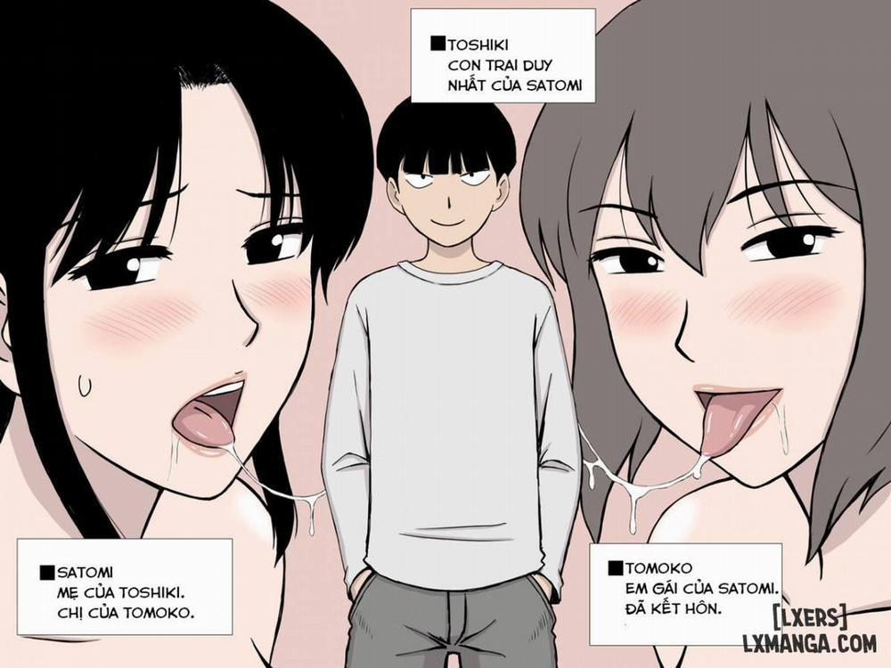 My Mom and My Aunt Are my Sex Friends Chương Oneshot Trang 2