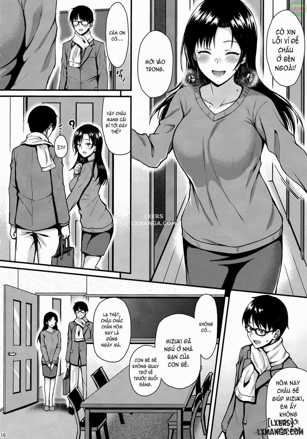 My Neighbor Shizuku-San, My Fondest Desire Chương Oneshot Trang 9