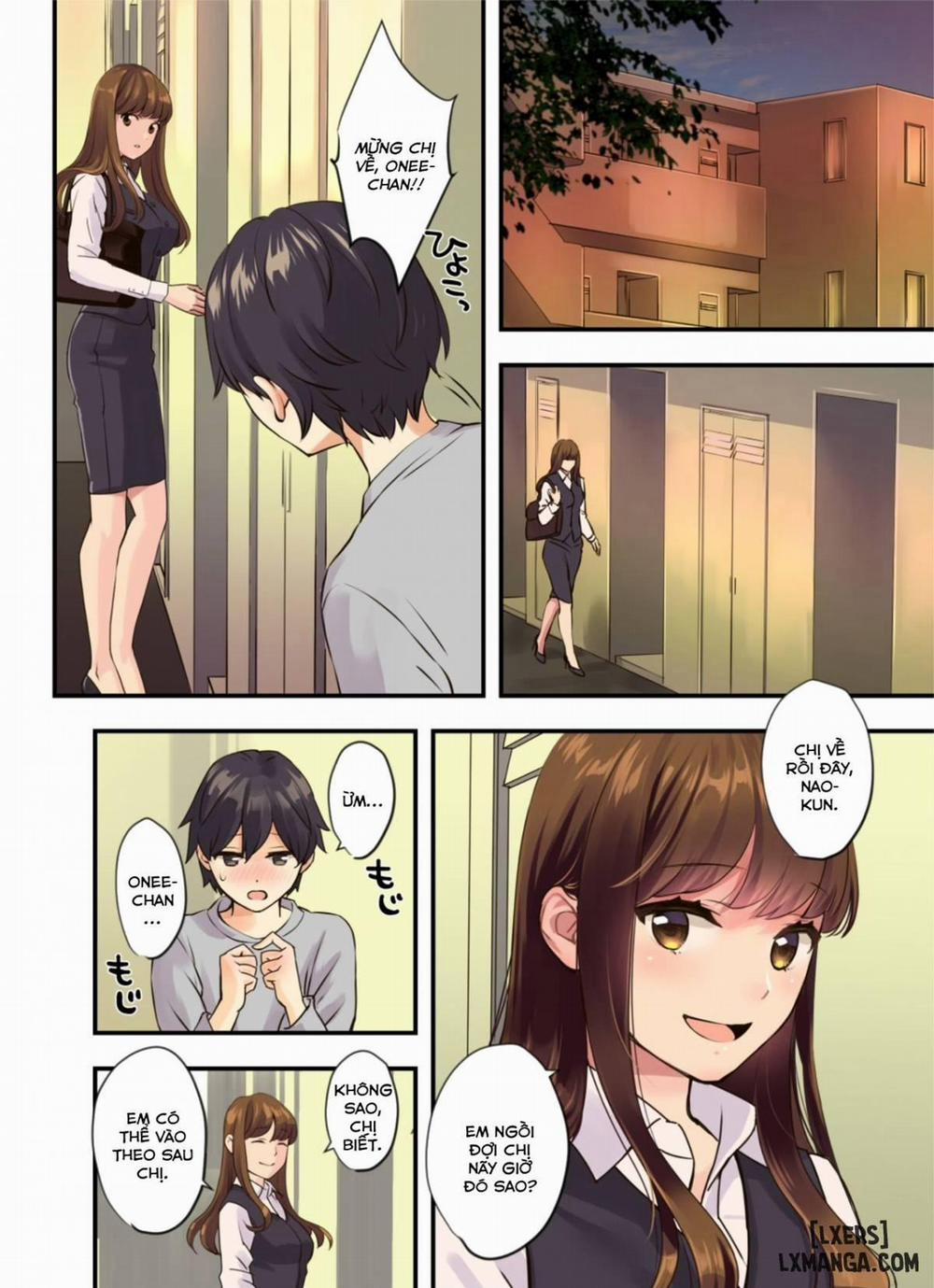 My Next Door Onee-chan Chương Oneshot Trang 3