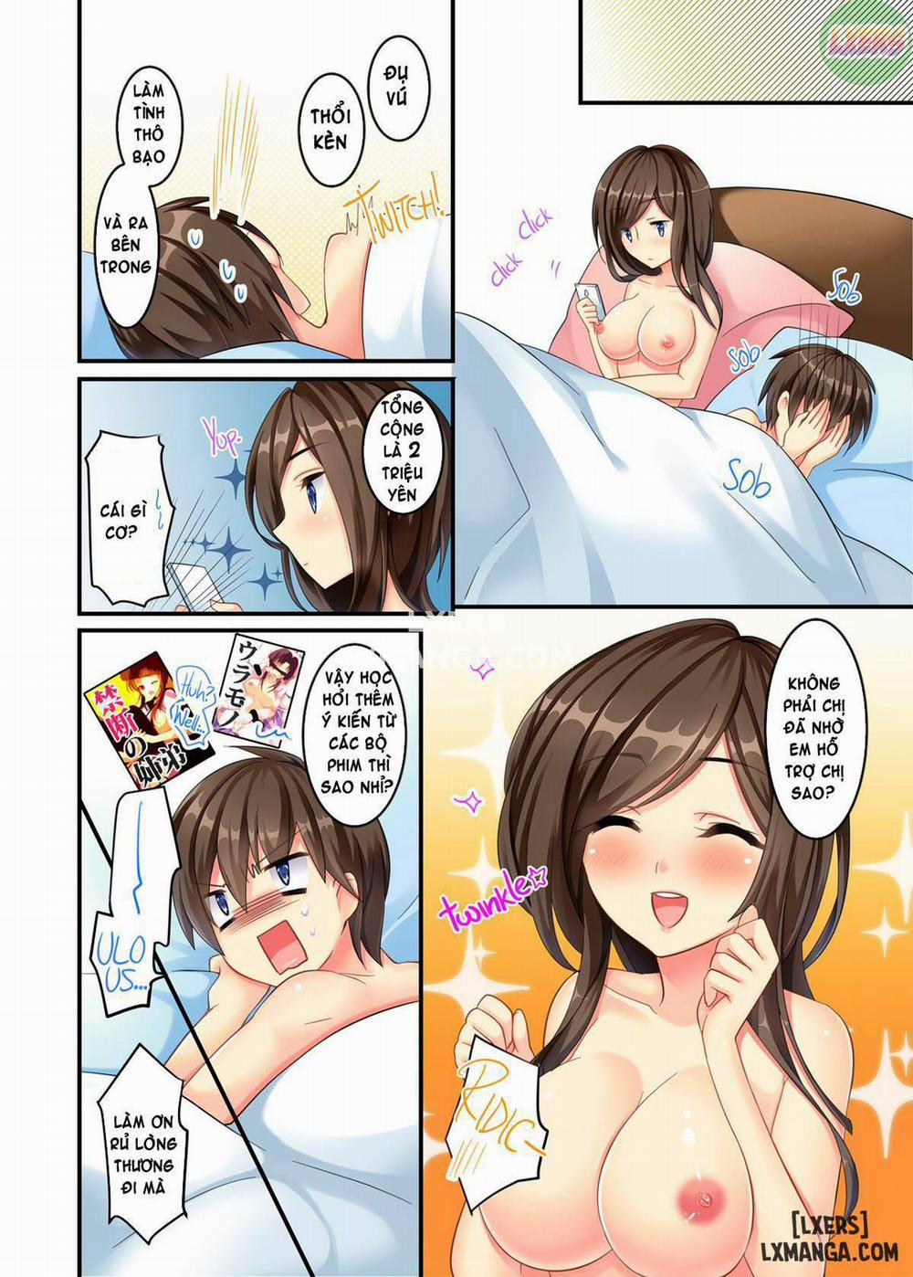 My No-good Sister’s Overwhelming Seduction Technique!! Chương Oneshot Trang 14