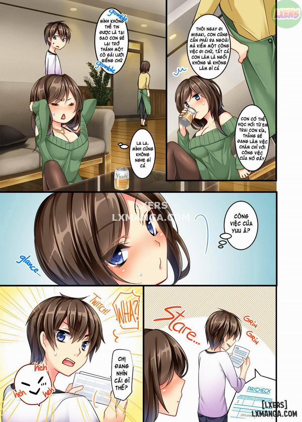 My No-good Sister’s Overwhelming Seduction Technique!! Chương Oneshot Trang 3