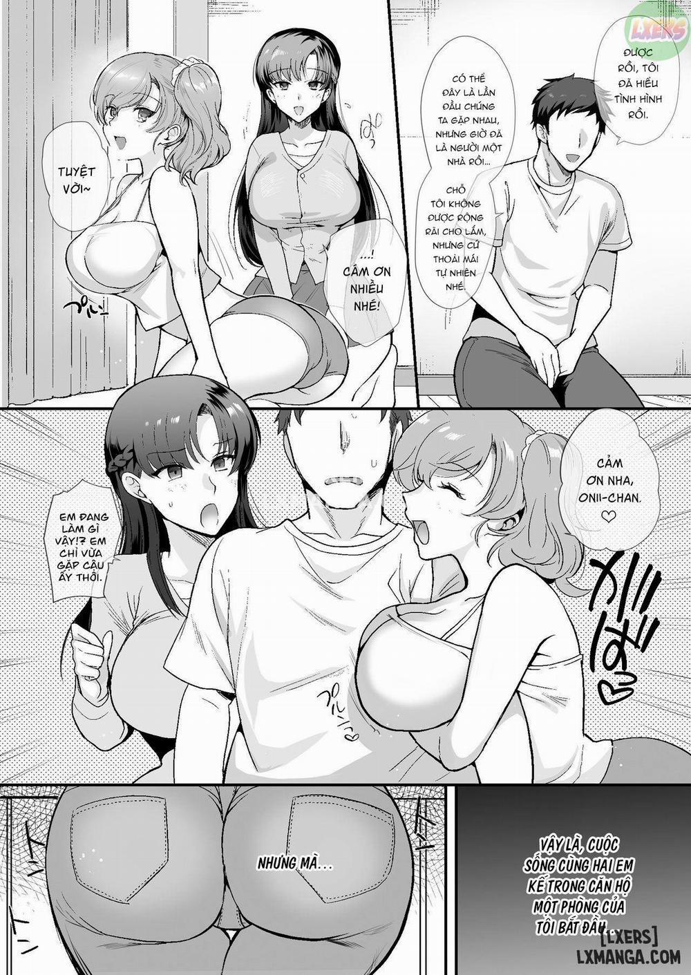 My Roommates Are Way Too Lewd Chương Oneshot Trang 11