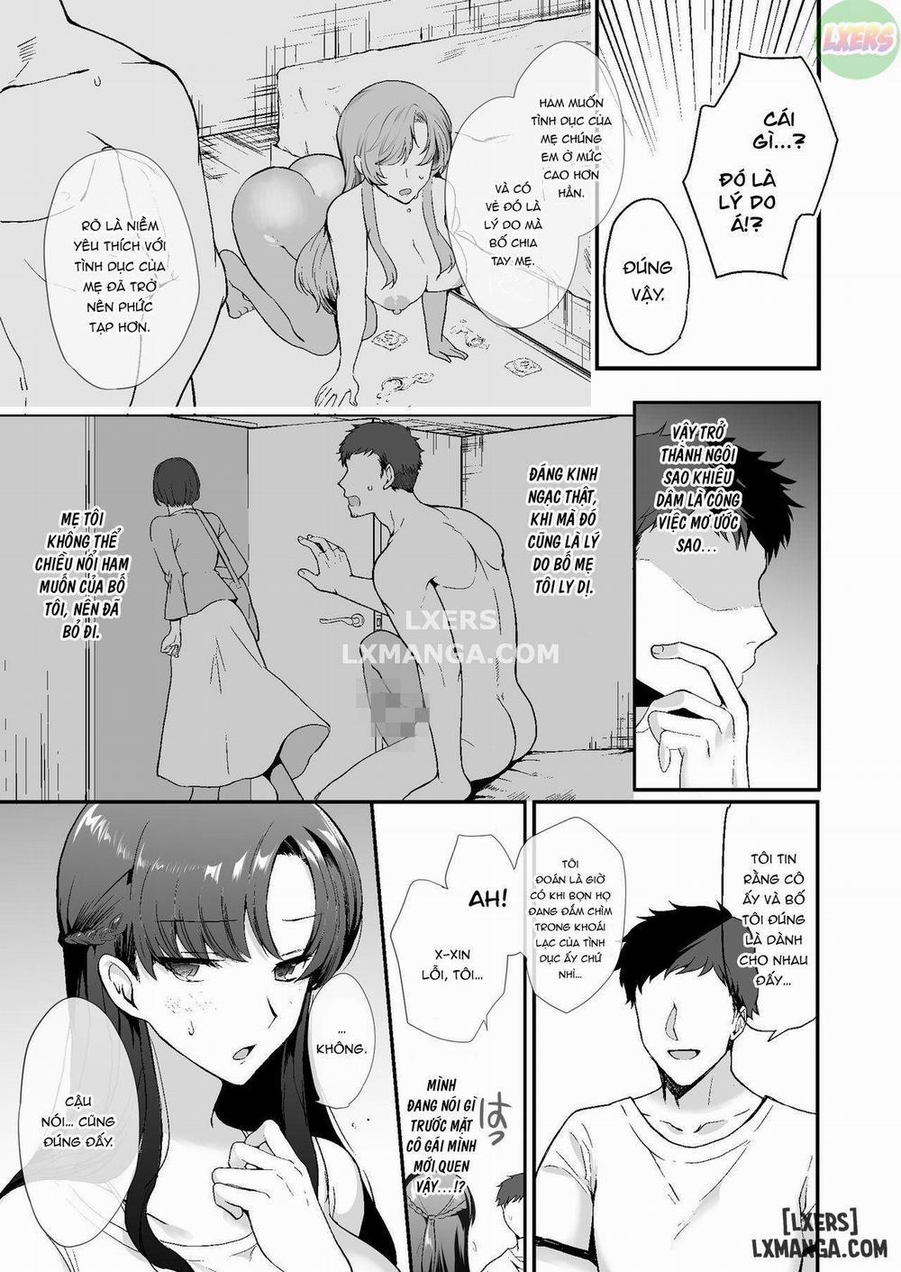 My Roommates Are Way Too Lewd Chương Oneshot Trang 16