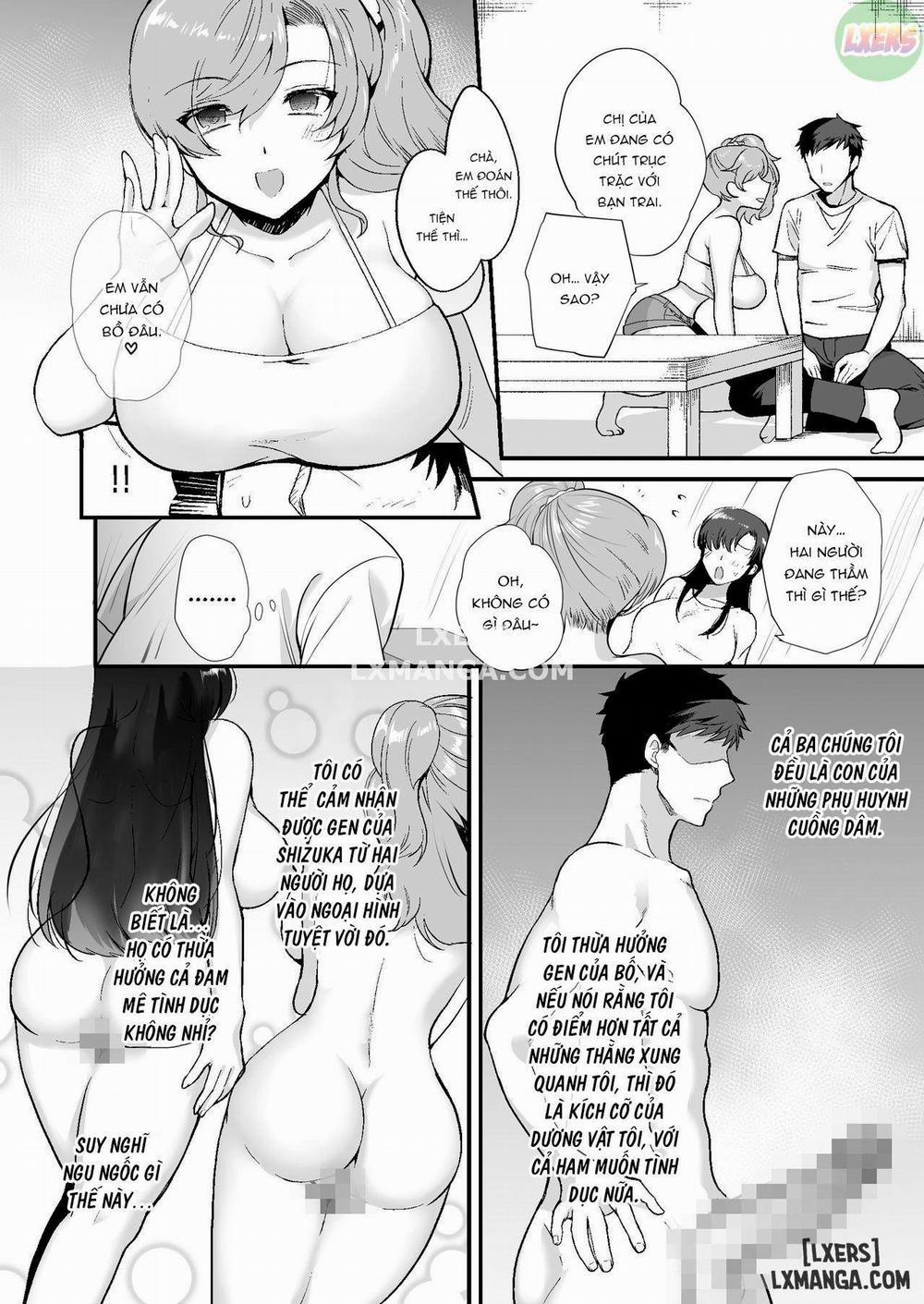 My Roommates Are Way Too Lewd Chương Oneshot Trang 17