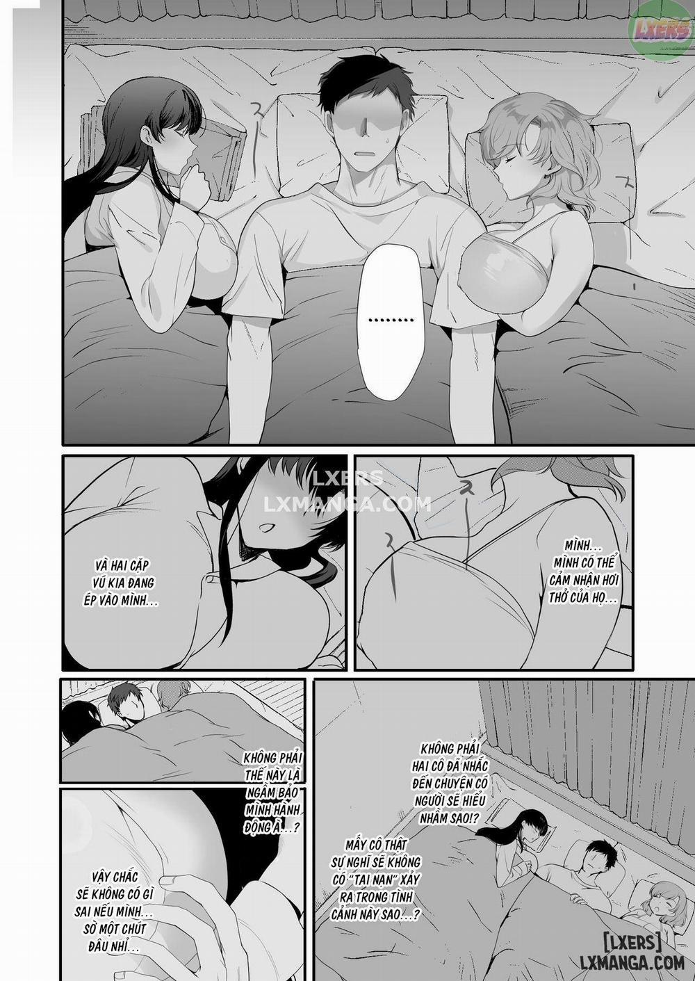 My Roommates Are Way Too Lewd Chương Oneshot Trang 21