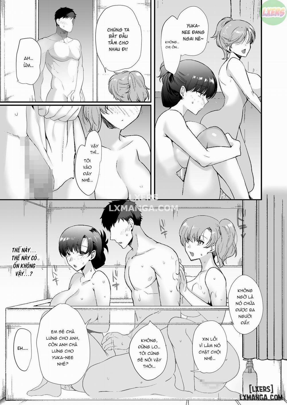 My Roommates Are Way Too Lewd Chương Oneshot Trang 34