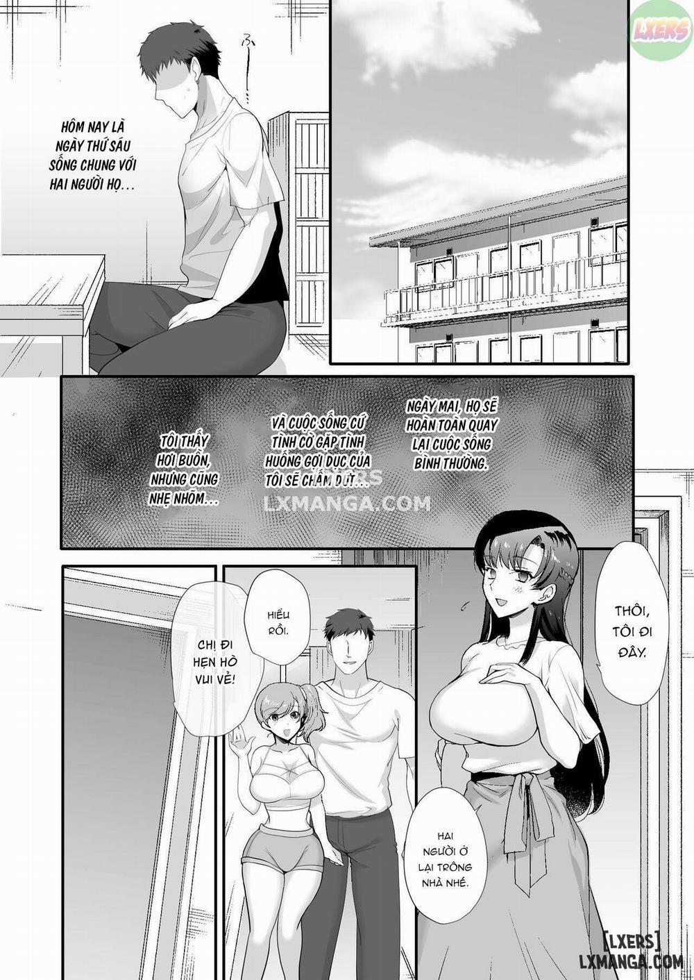 My Roommates Are Way Too Lewd Chương Oneshot Trang 37