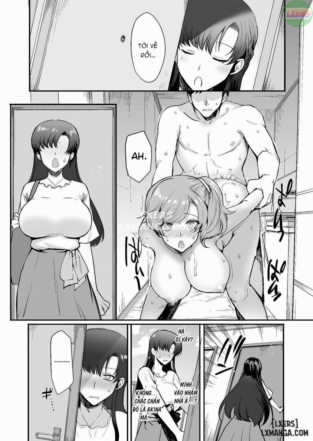 My Roommates Are Way Too Lewd Chương Oneshot Trang 57