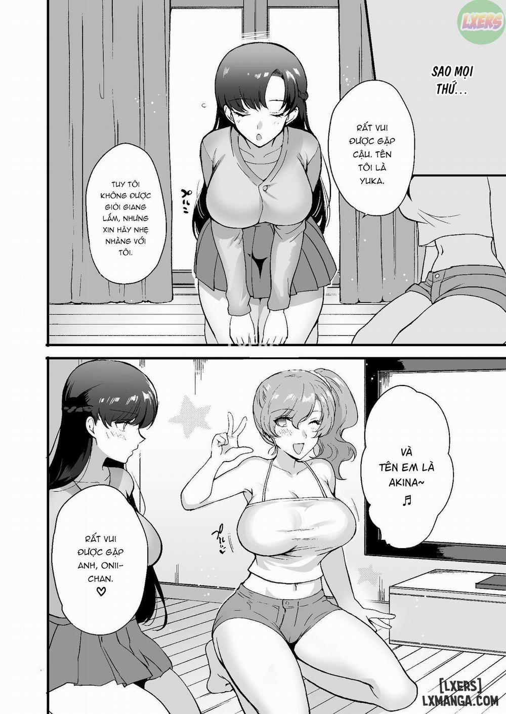 My Roommates Are Way Too Lewd Chương Oneshot Trang 7