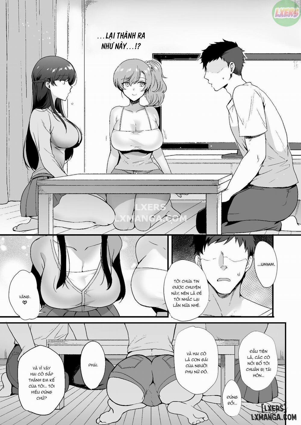 My Roommates Are Way Too Lewd Chương Oneshot Trang 8