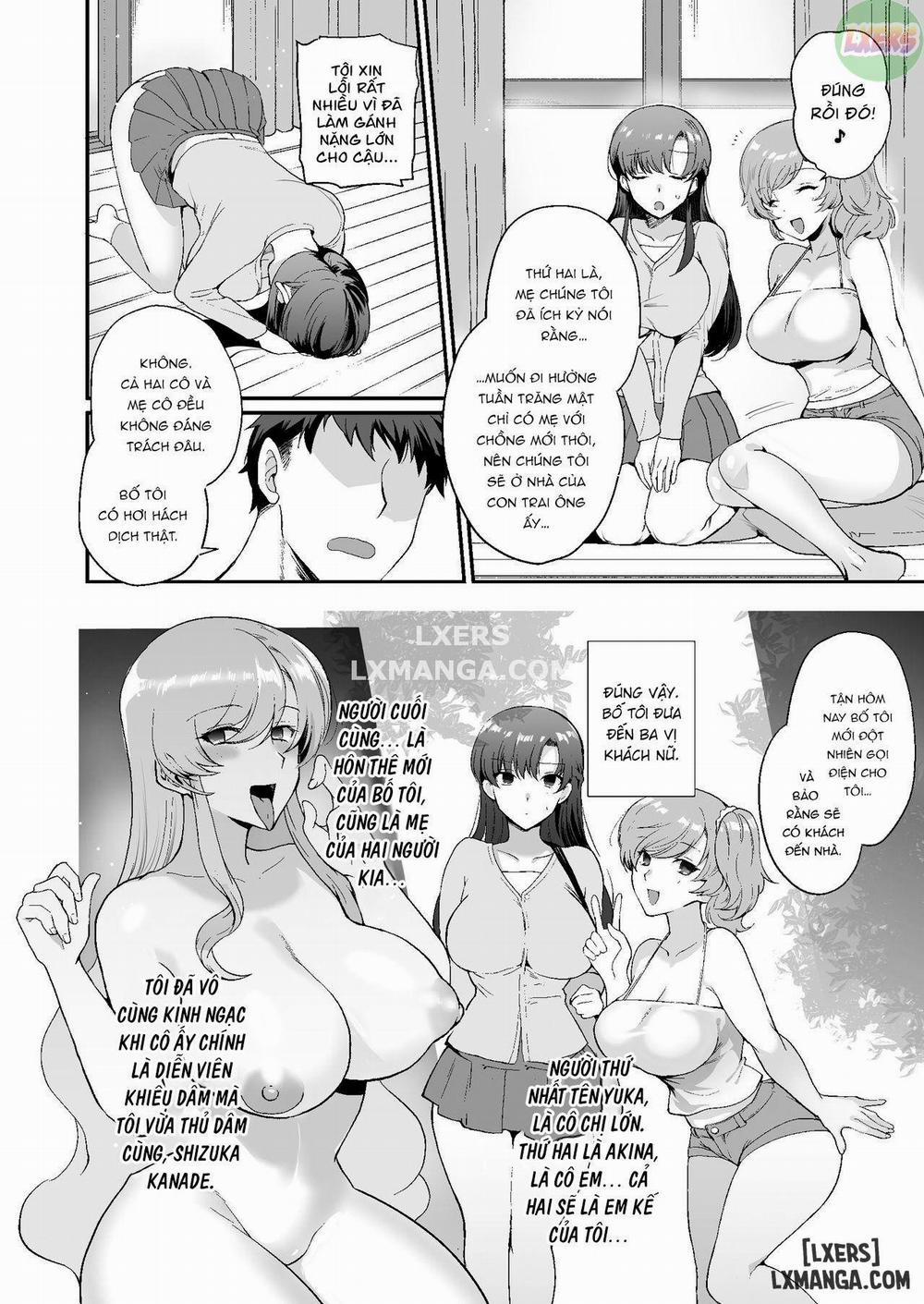 My Roommates Are Way Too Lewd Chương Oneshot Trang 9