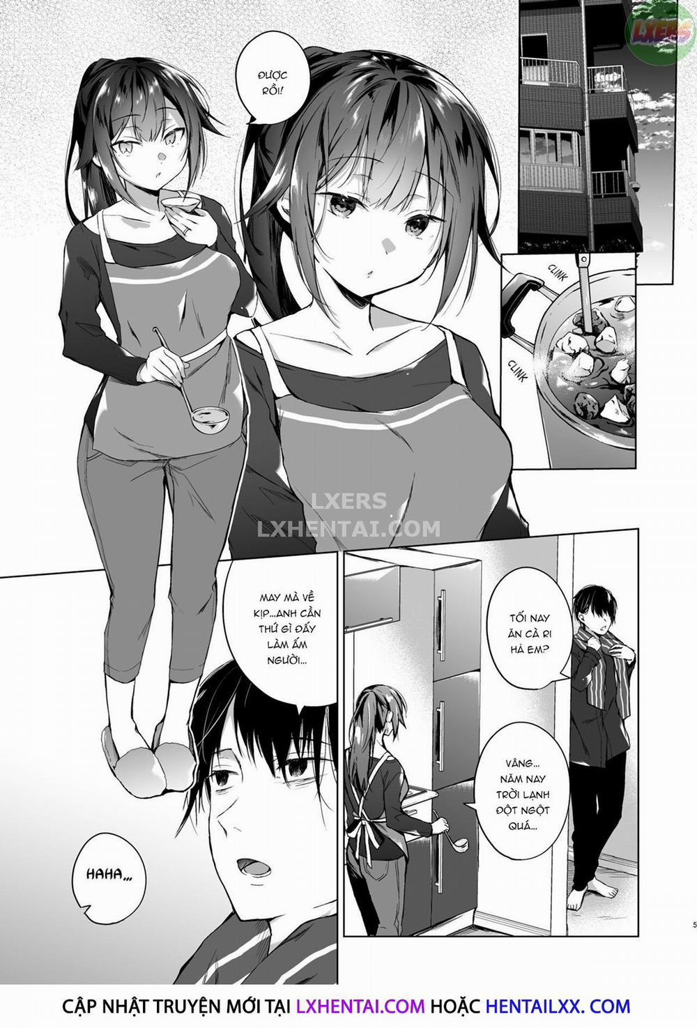 My wife has been acting weird since the doujin convention Chương 2 0 END Trang 6