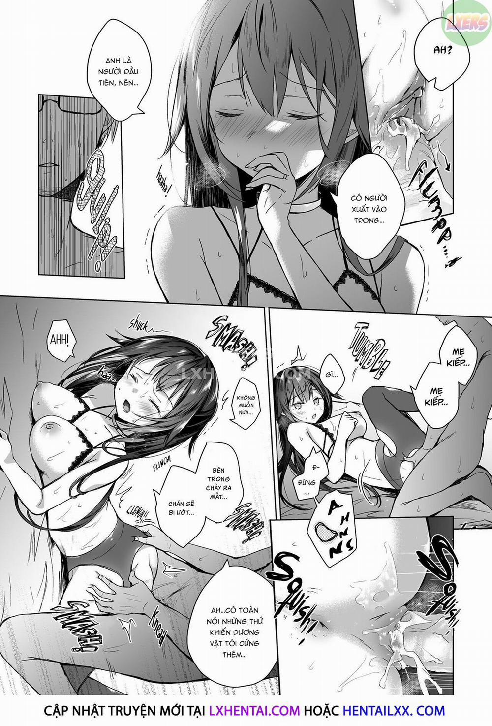 My wife has been acting weird since the doujin convention Chương 2 0 END Trang 51