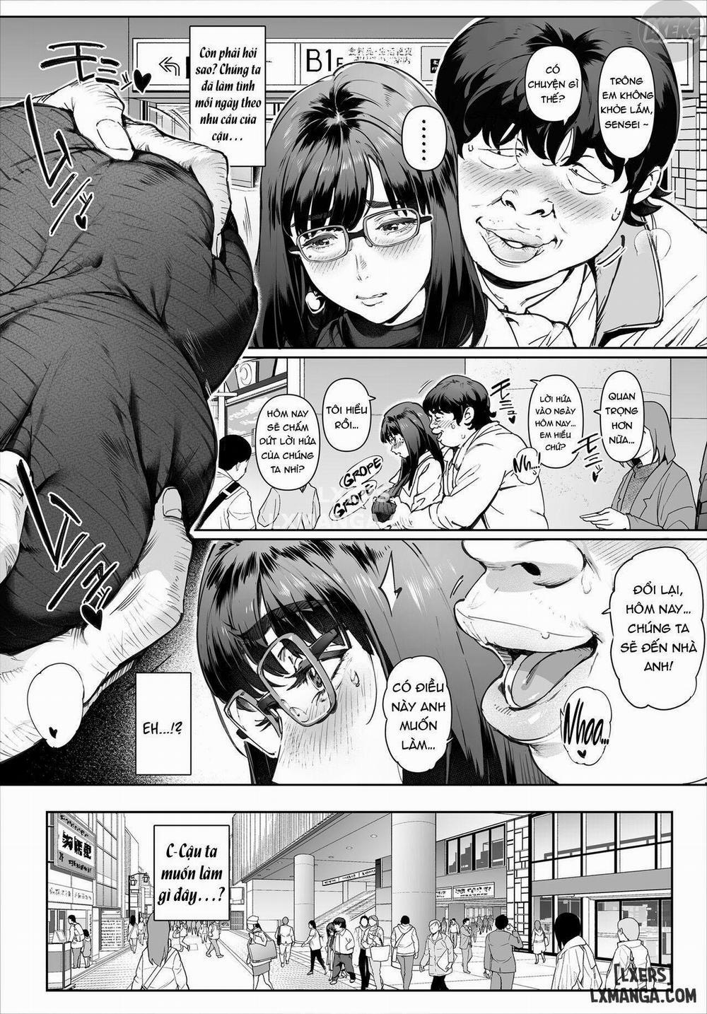 My Yoshikawa Sensei Does as I Say Chương Oneshot Trang 33