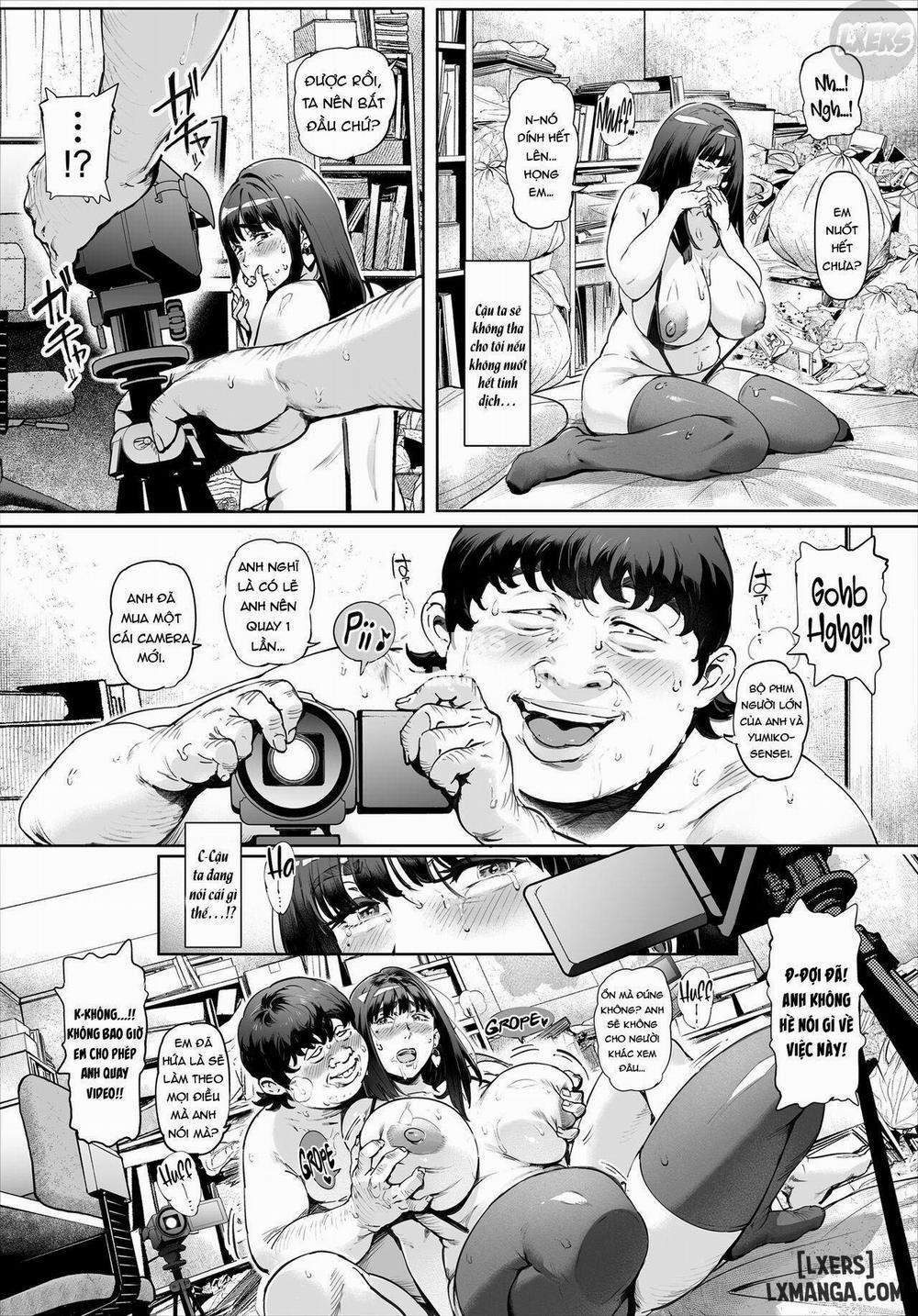 My Yoshikawa Sensei Does as I Say Chương Oneshot Trang 40