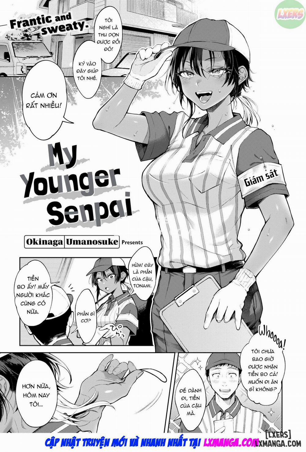 My Younger Senpai Chương Oneshot Trang 4