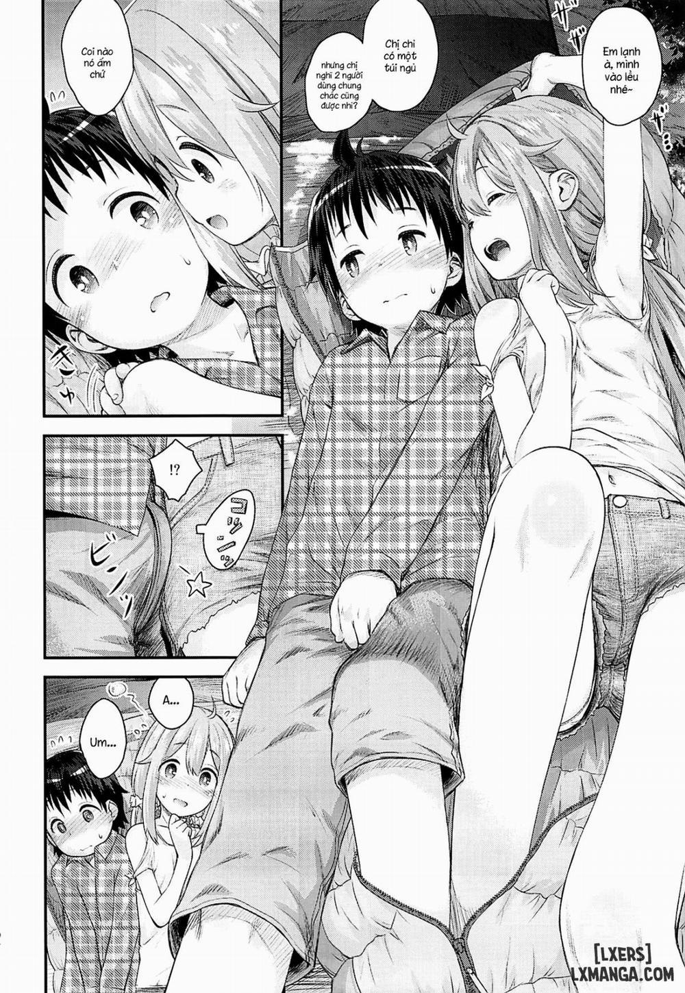 Nadeshiko Onee-chan to Issho Chương Oneshot Trang 11