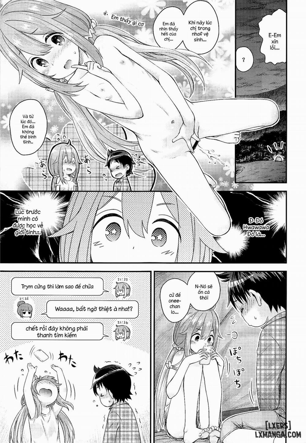 Nadeshiko Onee-chan to Issho Chương Oneshot Trang 12