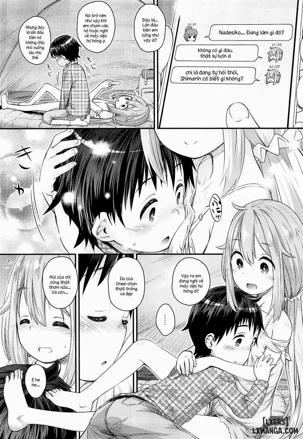 Nadeshiko Onee-chan to Issho Chương Oneshot Trang 13