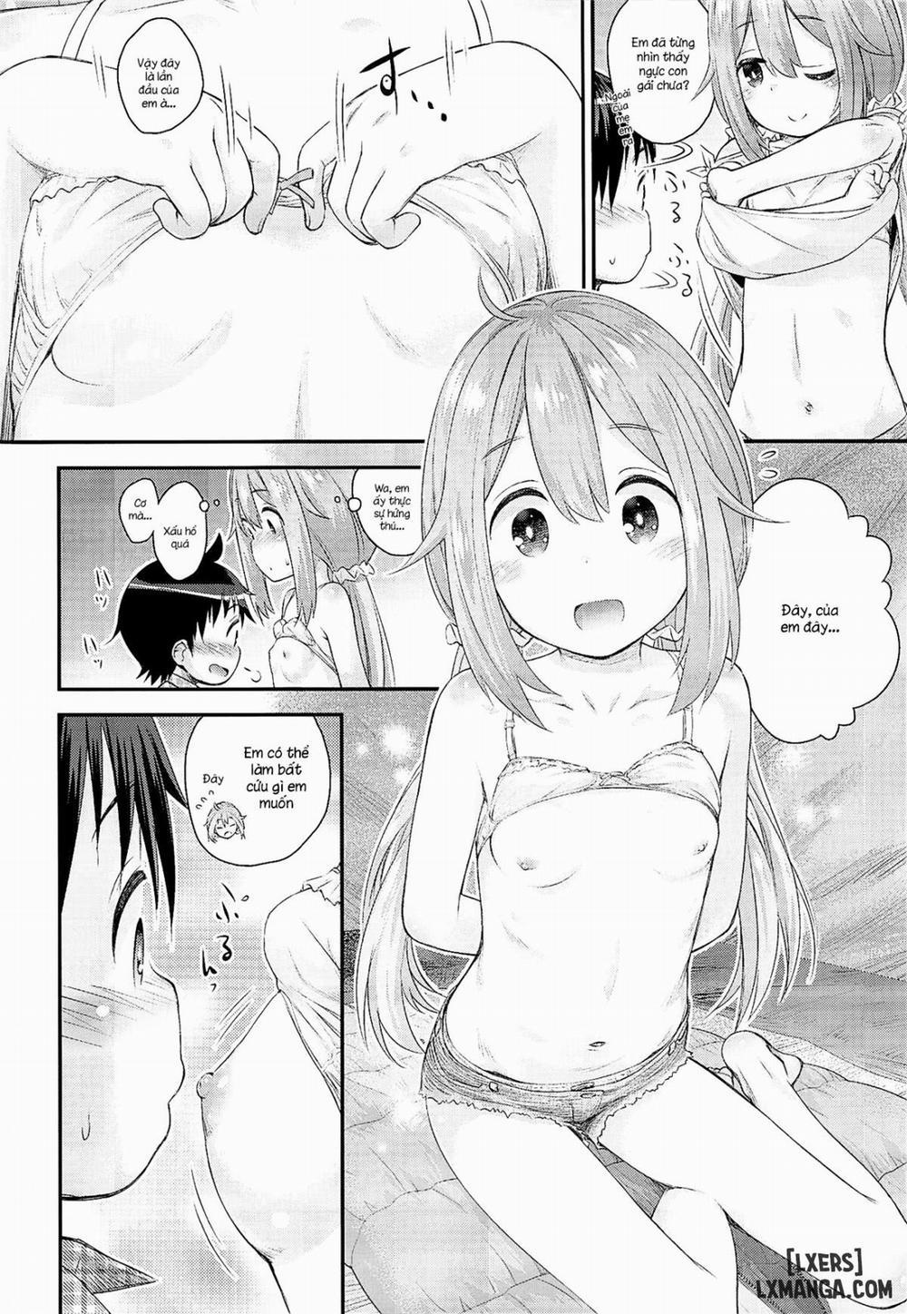 Nadeshiko Onee-chan to Issho Chương Oneshot Trang 15