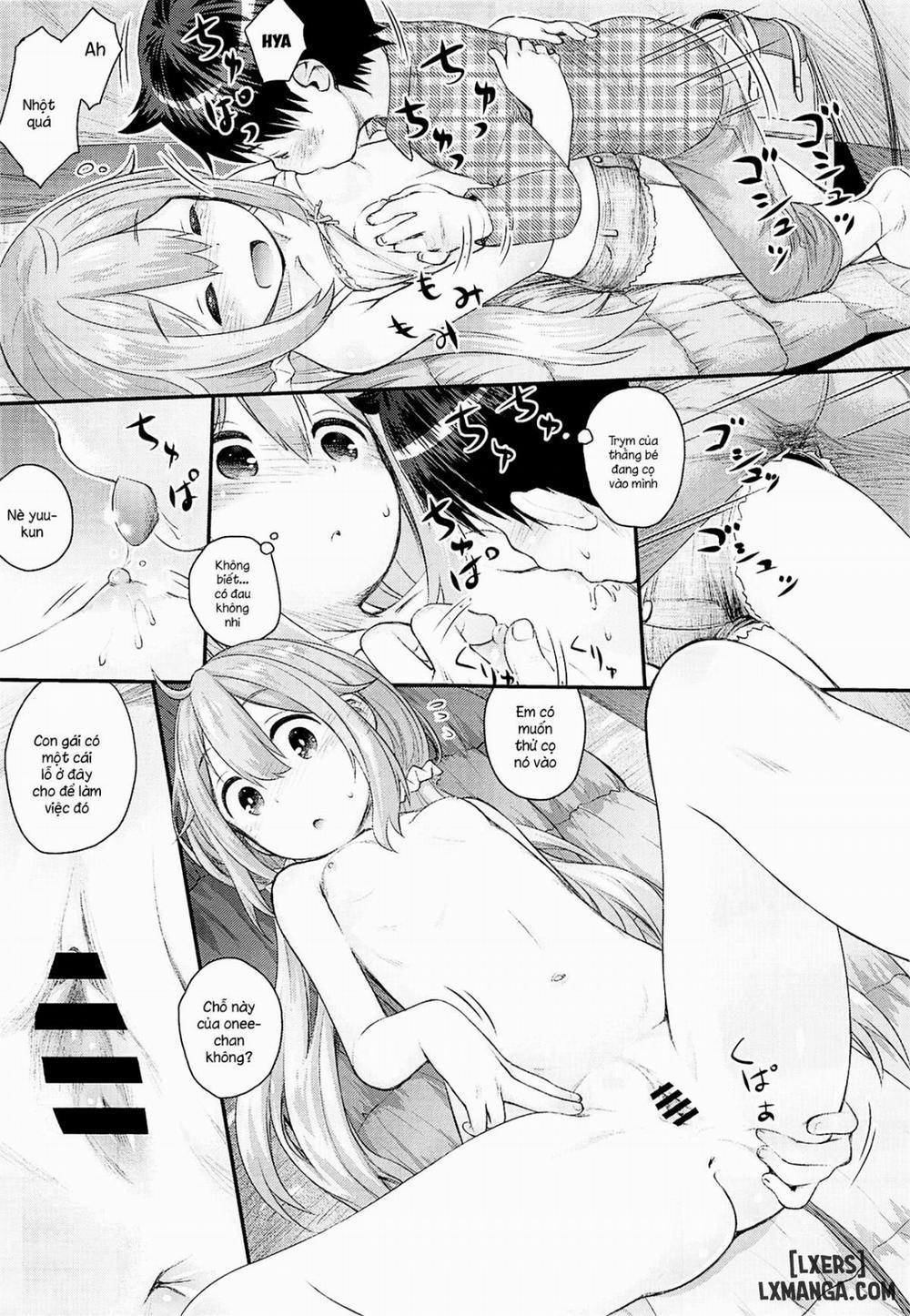 Nadeshiko Onee-chan to Issho Chương Oneshot Trang 16